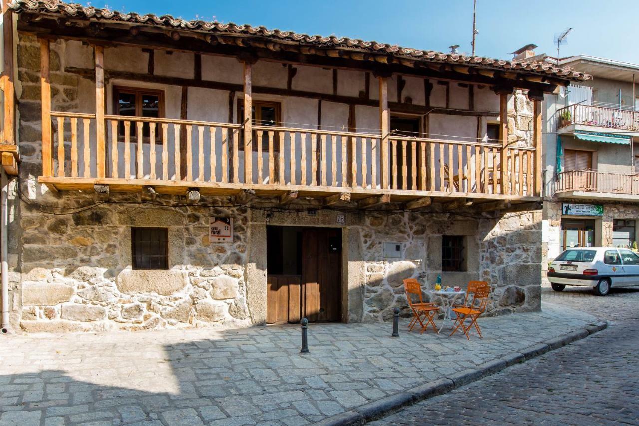 La Chova Villa Piedralaves Luaran gambar