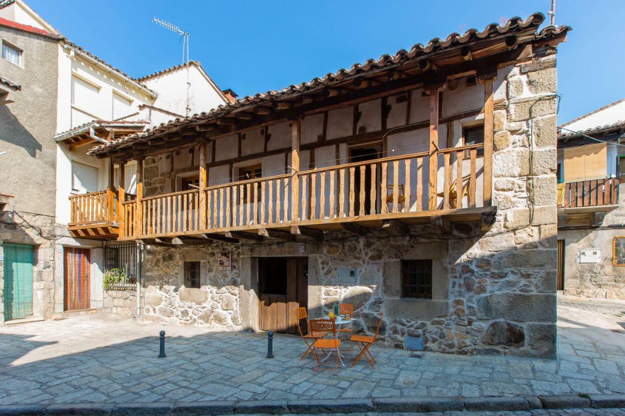 La Chova Villa Piedralaves Luaran gambar